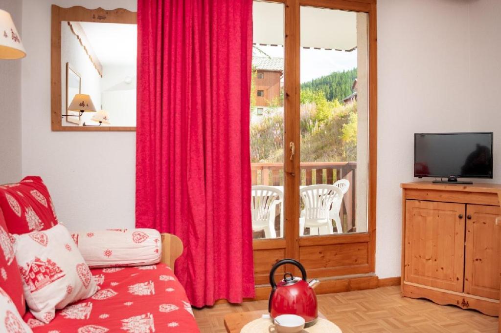 Les Gentianes By Actisource Aparthotel Puy-Saint-Vincent Exteriör bild