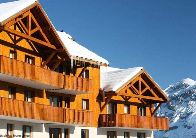 Les Gentianes By Actisource Aparthotel Puy-Saint-Vincent Exteriör bild