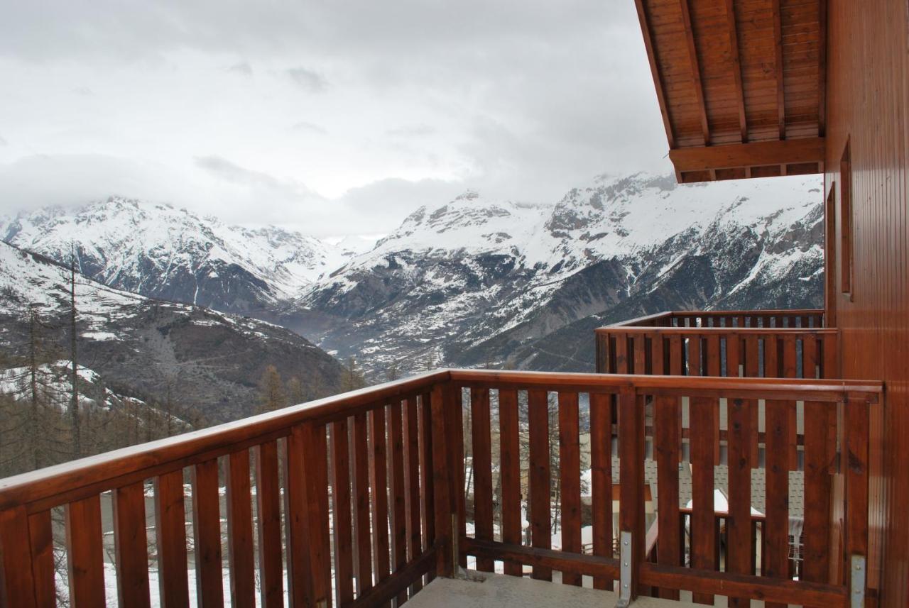 Les Gentianes By Actisource Aparthotel Puy-Saint-Vincent Exteriör bild