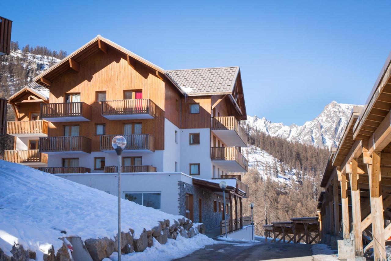 Les Gentianes By Actisource Aparthotel Puy-Saint-Vincent Exteriör bild