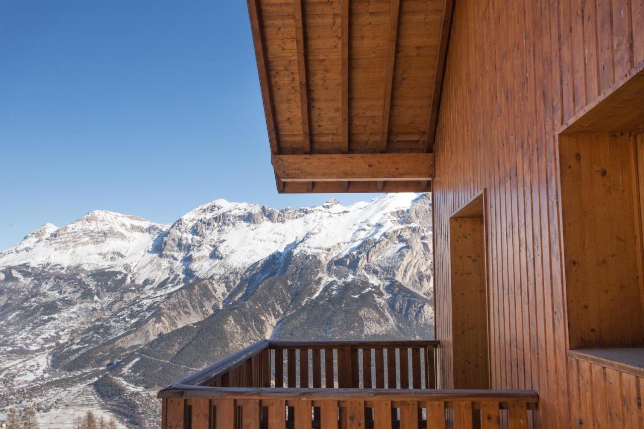 Les Gentianes By Actisource Aparthotel Puy-Saint-Vincent Exteriör bild
