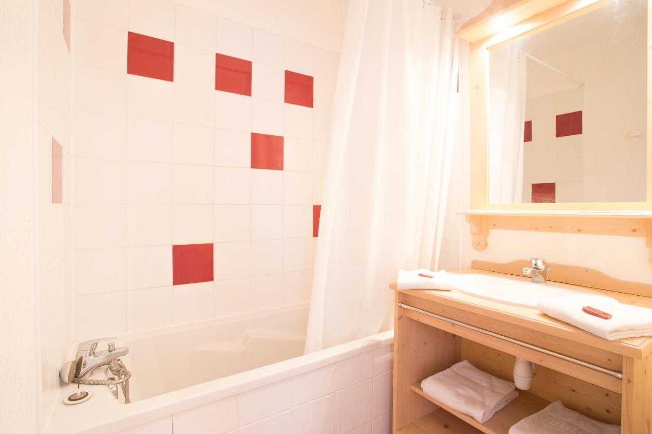 Les Gentianes By Actisource Aparthotel Puy-Saint-Vincent Exteriör bild